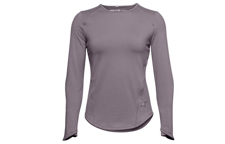 Under Armour Raglan Sleeve T Shirt Women s Light Purple 1360568-585 S