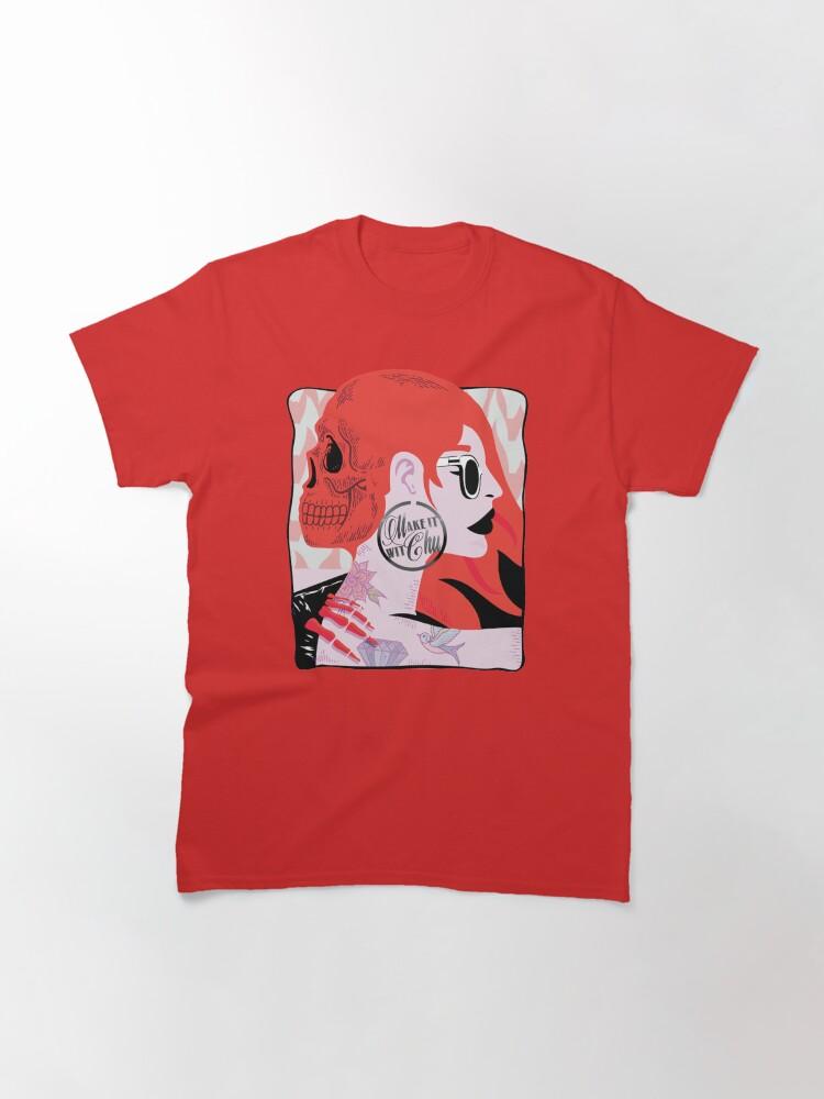 Foo Fighters Przestańcie Marnować Czas i Zacznijcie Klasyczny T-shirt Queens Of The Stone Age