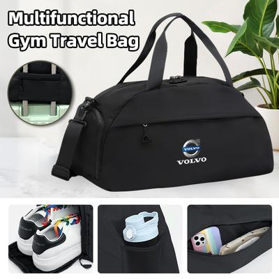 Men Women Nylon Luggage Storage Bag Travel Gym Sport Pouches For C30 C70 S60 S80 S90 T6 V40 V50 V60 V70 V90 XC40 XC60 XC70