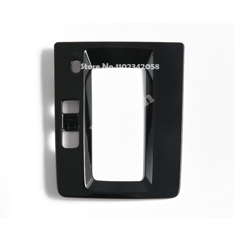 LHD For Toyota Corolla Cross 2025  2026 ABS piano black carbonfiber AT center control gear box shift panle Interior Accessories