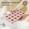 Heat-Resistant 3D Pear Silicone Mold 15 Cavity French Dessert Molds  Pastry