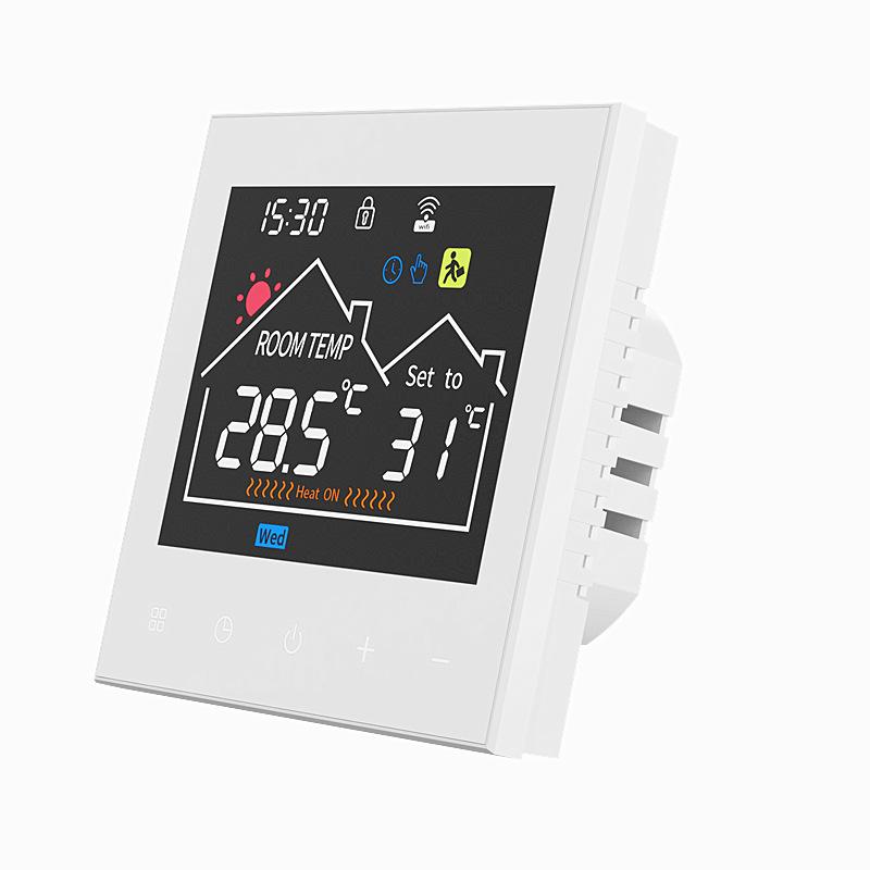 Tuya Smart WIFI Temperature Controller AC90~240V 3A/16A for Electric Underfloor Heating/Water/Gas Boiler Thermostat