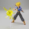 Standard Dragon Ball Super Saiyan Trunks Plastic Model Figure-rise (Renewal) Color-coded