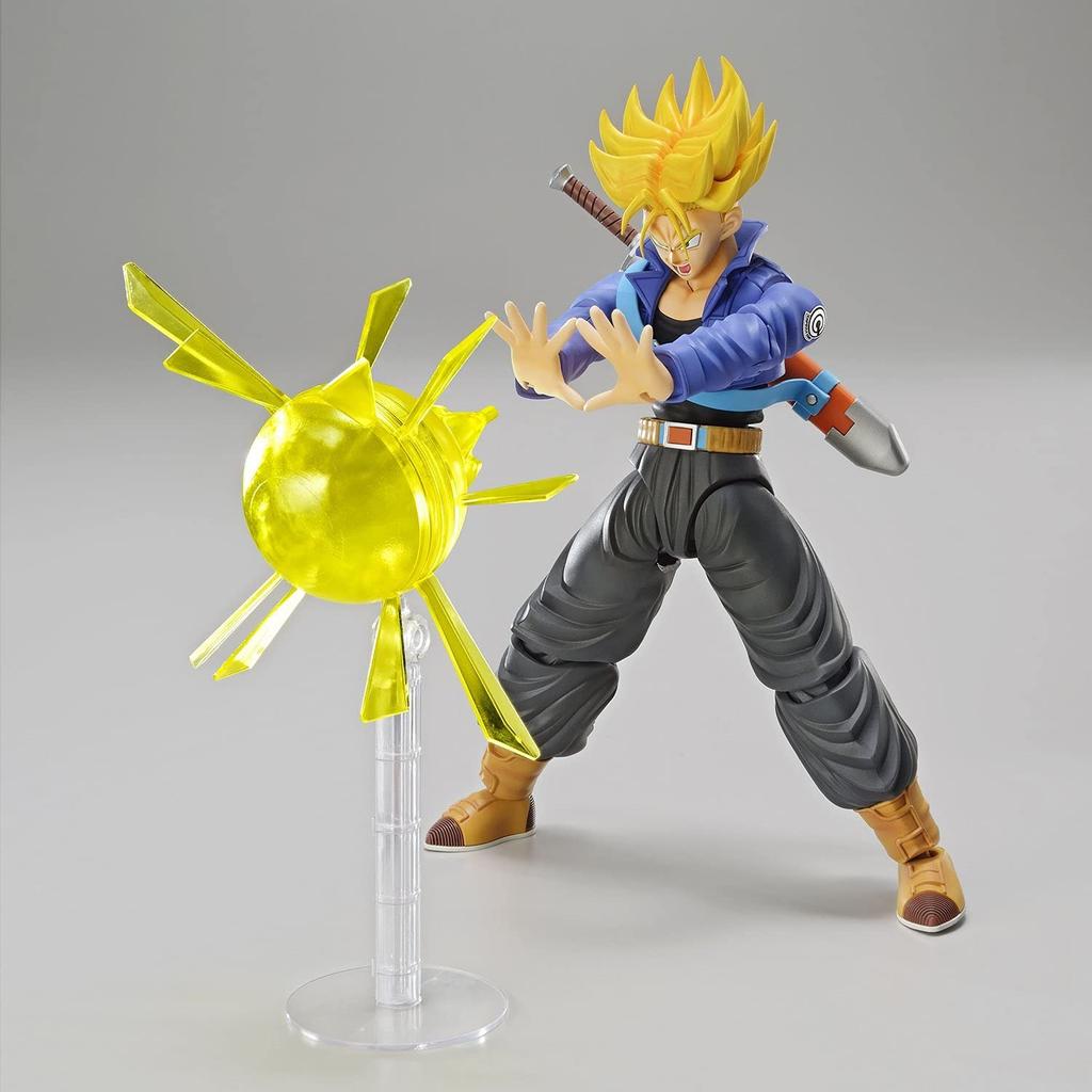 Standard Dragon Ball Super Saiyan Trunks Plastic Model Figure-rise (Renewal) Color-coded