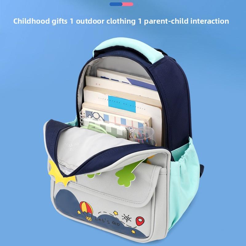 Cute Cartoon Backpack Small School Bags for Kindergarten Elementary School Kids Travel Backpack for Boys Girls 3-6 Years Old