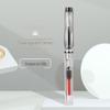 "Colorful Student Fountain Pen with Replaceable Ink Capsule for Calligraphy and Correct Writing Posture"