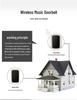 Battery-Powered Wireless Doorbell: Long-Range, One-to-One Remote Control, Home Call Alert, No Plug-In Required