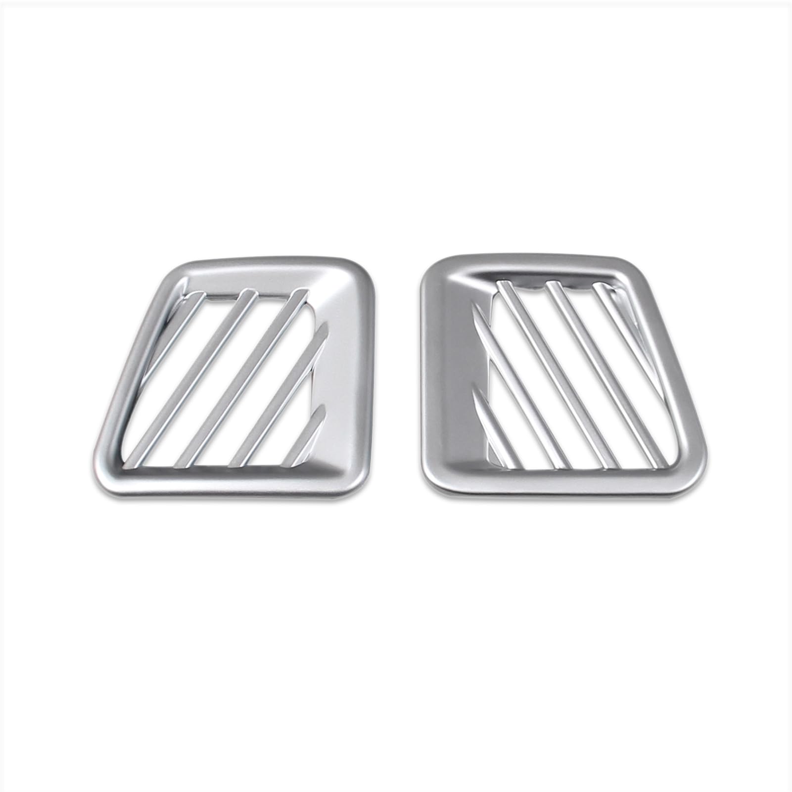 

RUIQ Daihatsu Tanto Custom/Tanto Fan Тканевый Эксклюзивный Интерьер Передний Верхний Кольцо Отделка Кондиционера Front side серебряный