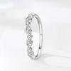 copper Authentic Light Luxury Vintage Braided Ring Womens Anniversary Gift Engagement Rings for Women Mens Jewellery