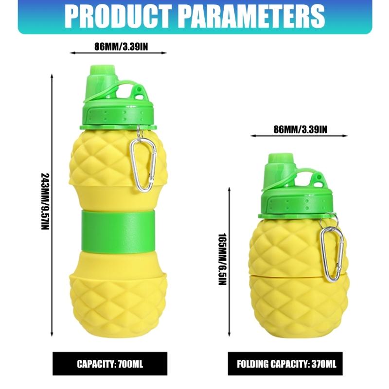 Drinking Bottle Hydrations Bottle for Biking Squeeze Water Bottle Reusing Leak Proof Sports Water Bottle for Kid Adults