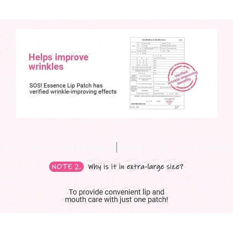 Berrisom - SOS Lippenpflaster 30 Stück - 3 Arten