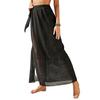 Bandage Swimsuit Cover-up Breathable Trendy Swimwear Scarf Maxi Cover Up Skirt Beachwear Sunscreen