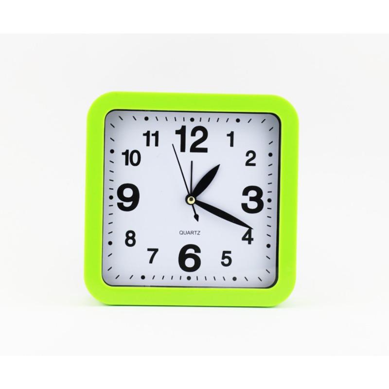

Креативный четырехсторонний маленький будильник Часы для спальни Детский ленивый будильник