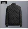 Men's Thick Velvet Winter Jacket - Loose Fit, Warm Cotton Coat for Middle-Aged & Elderly