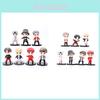 Bts Bt21 Tiny Tan Figurines Set 7pcs Of Cute And Colorful Characters For Fan Gift And Decoration