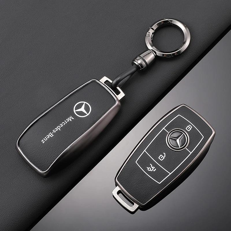 New 2025 Fashion TPU Car Smart Remote Key Case Fob Cover Shell For Mercedes Benz A C E S G Class GLC CLE CLA W177 W205 W213 W222