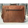 Vintage Leather Messenger Best Computer Laptop Briefcase Satchel Bag  Men