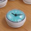 Anti-Fog Quartz Table Clock Plastic Wall Watch Battery Powered Sucker Wall Clock  Shower