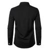 Men's Shirt Casual Shirt Button Up Shirt Long Sleeve Daily Clothing