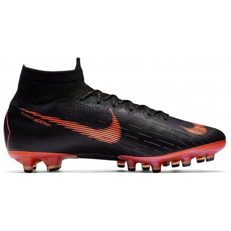 Nike Superfly 6 Elite Umělá tráva Pánské Tenisky Černá Total-Orange AH7377-081