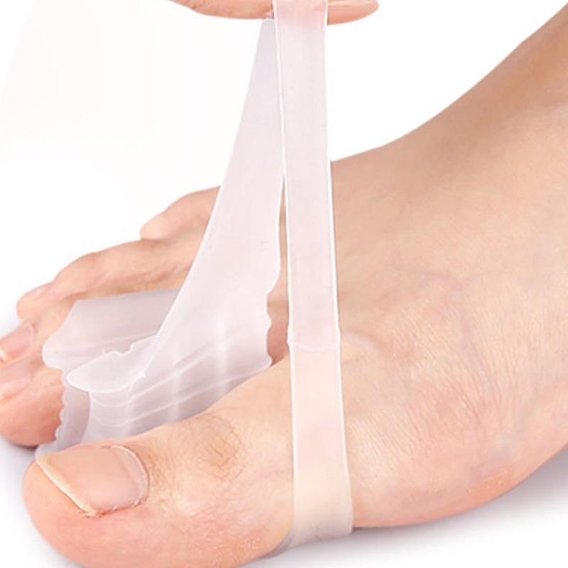 1 Pair Toe Spacers Bunions Corrector Toe Separators for Women and Men Big Toe Straightener Foot Toe Spreader