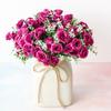 Artificial Flowers Rose Bouquet Artificial Rose Bouquet Home Decoration