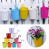 Small Matching Decorative Pots Outside Bucket Flower Pot Hanging Hook Handle