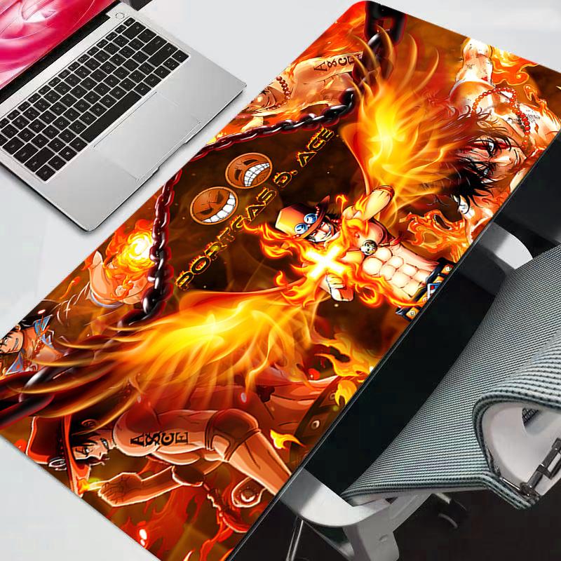 

Mouse Pad One Piece Gamers Large Computer Extended Game Mousepad Desk Mat Keyboard Rubber Durable Carpet Durable 30x60x0.2cm