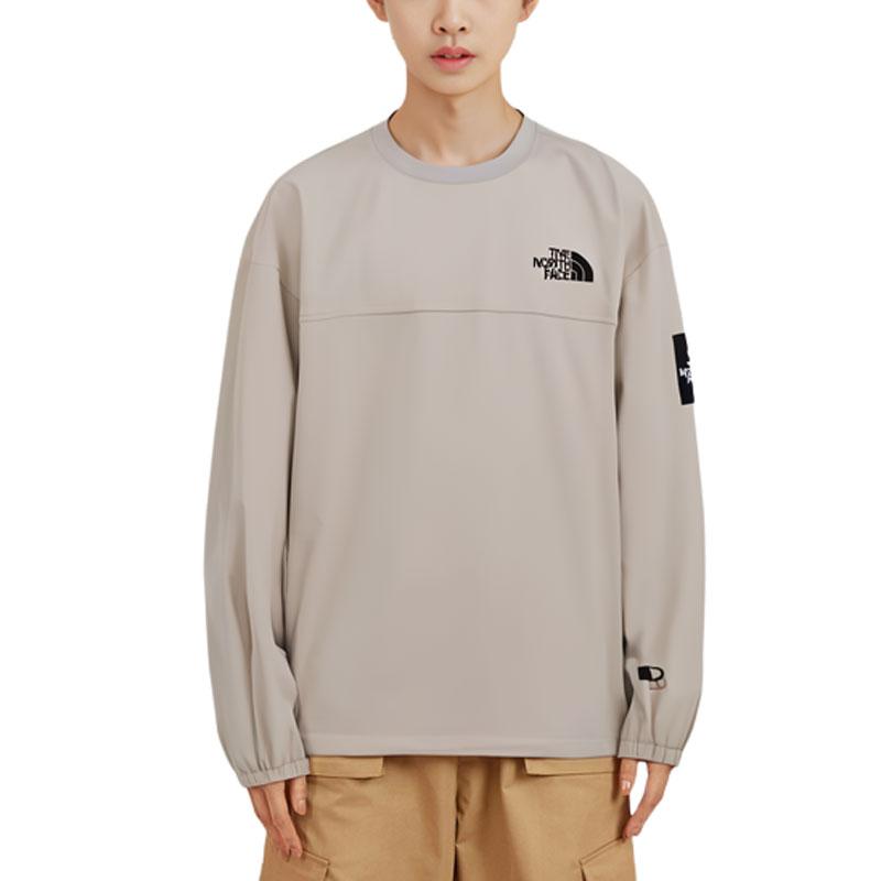 THE NORTH FACE Sweatshirt Unisex White Sand NM5MP03L