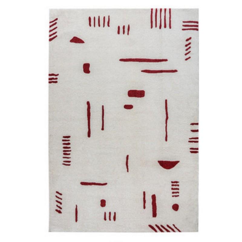 Bohemian Stijl Slaapkamer Decor Pluche Tapijt Marokkaanse Tapijten voor Woonkamer Huis Etnisch Retro Vloermat Pluizig Zacht Lounge Tapijt 60x90cm24x35in