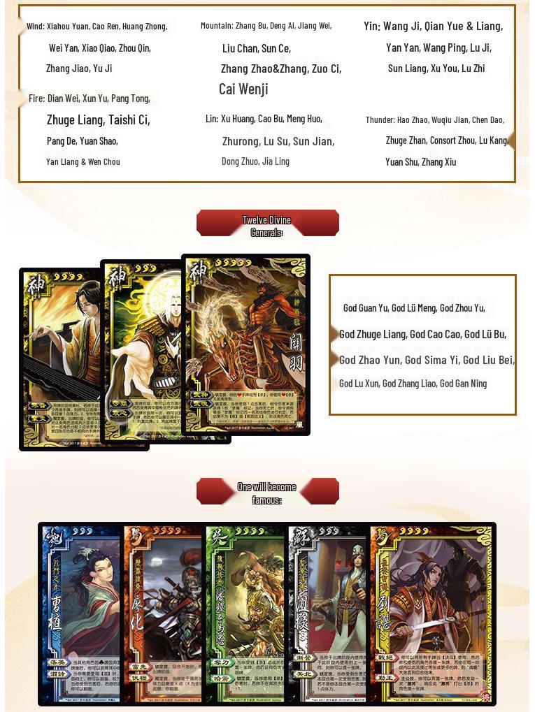 Yoka Three Kingdoms Kill Card Game: Mega Collection Deluxe Edition.