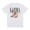 Karma Is A Cat Swift Vintage Tshirt Music Tour Cotton Men T shirt New Tee Tshirt Womens Tops