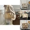 Fashionable Spring Large Tote Bag For Women With Unique Scarf And Soft Texture