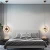 Metal+Acrylic Hanging Living Room Bedroom Indoor Lighting Home Decor