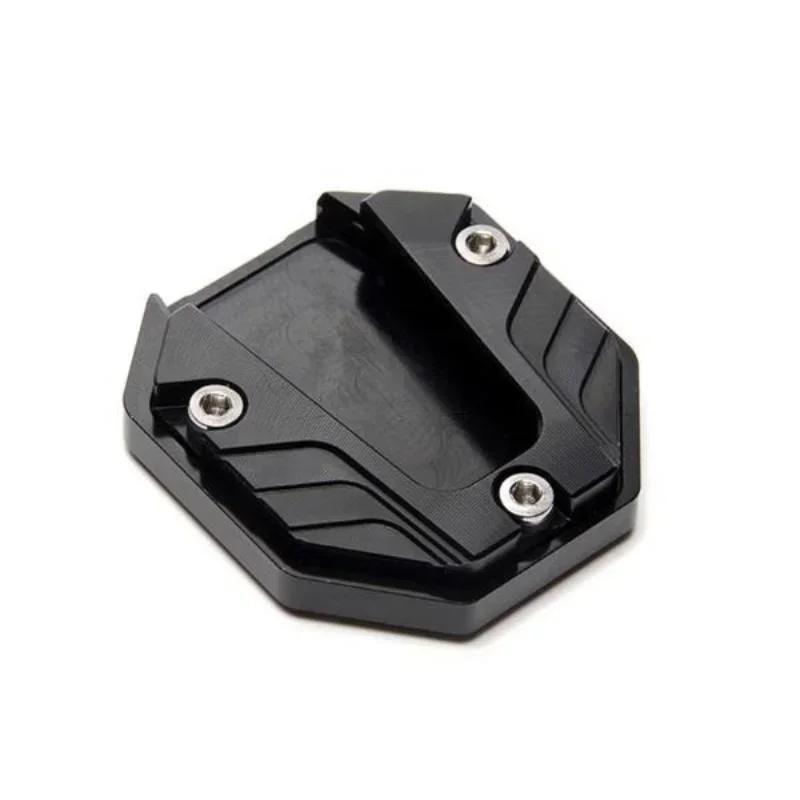 Motorcycle Bike Parking Kickstand Extender Foot Side Stand Pad Support Plate Motorbike Accessories