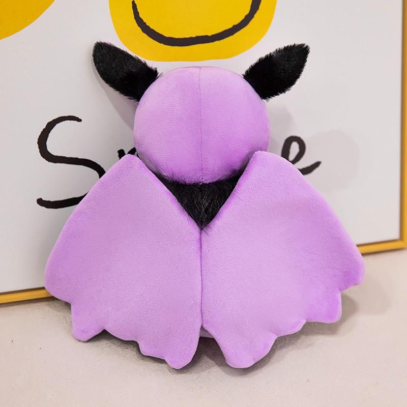 Kawaii Motten Plüschtiere Stofftiere Dunkle Ernsthafte Plüsch Fledermäuse Puppe Für Mädchen Niedliche Spielzeuge Fledermäuse Puppe Für Halloween Feiertag Weihnachtsgeschenk