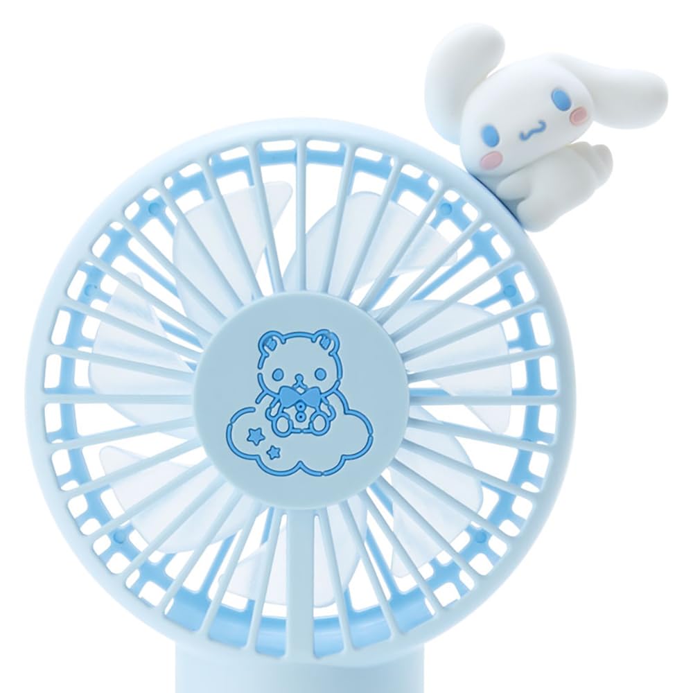 Sanrio 18 X 10 X 4 Character 212164 2-Way Fan, Cinnamoroll, Cm,