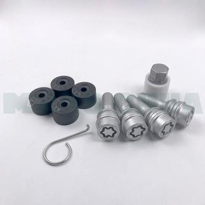 760698137 Wheel Bolts Anti-theft Screws For Volkswagen Touareg 2018 To 2026 and IDB To 2026