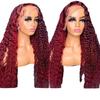 Front Lace Wig Headgear, New African Women's Small Curly Wig Full Headgear, One Piece.