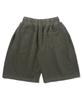 613SEOUL Heritage Pigment Wide Bermuda Pants (Khaki)
