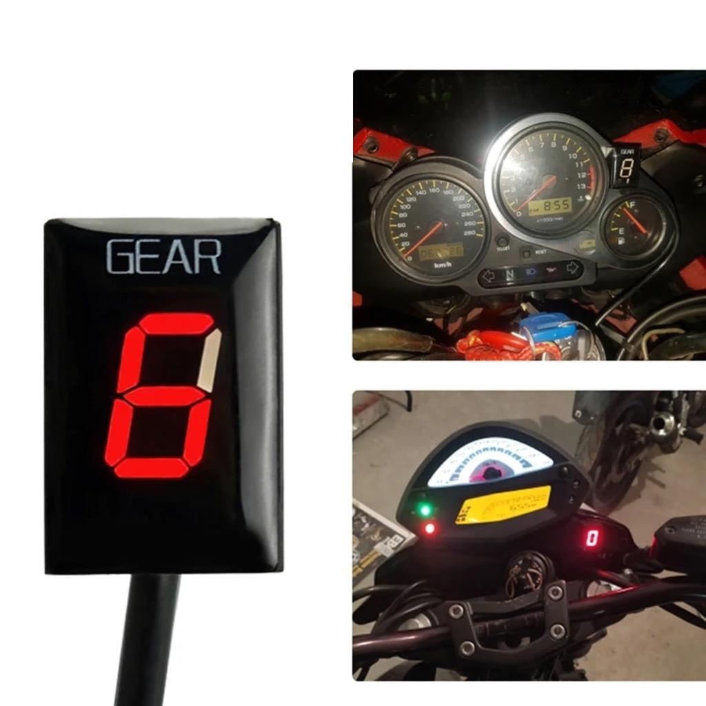 Gear Indicator Compatible With Suzuki For SV1000 2003-2009 For SV650 2003-2014 For VLR1800 2008-2015