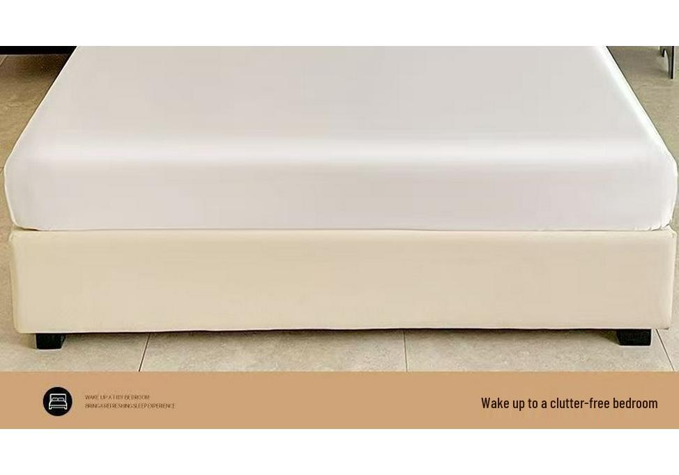 Ice Silk Summer Bed Set: Cool Mat, Mattress Cover & Anti-slip Protector