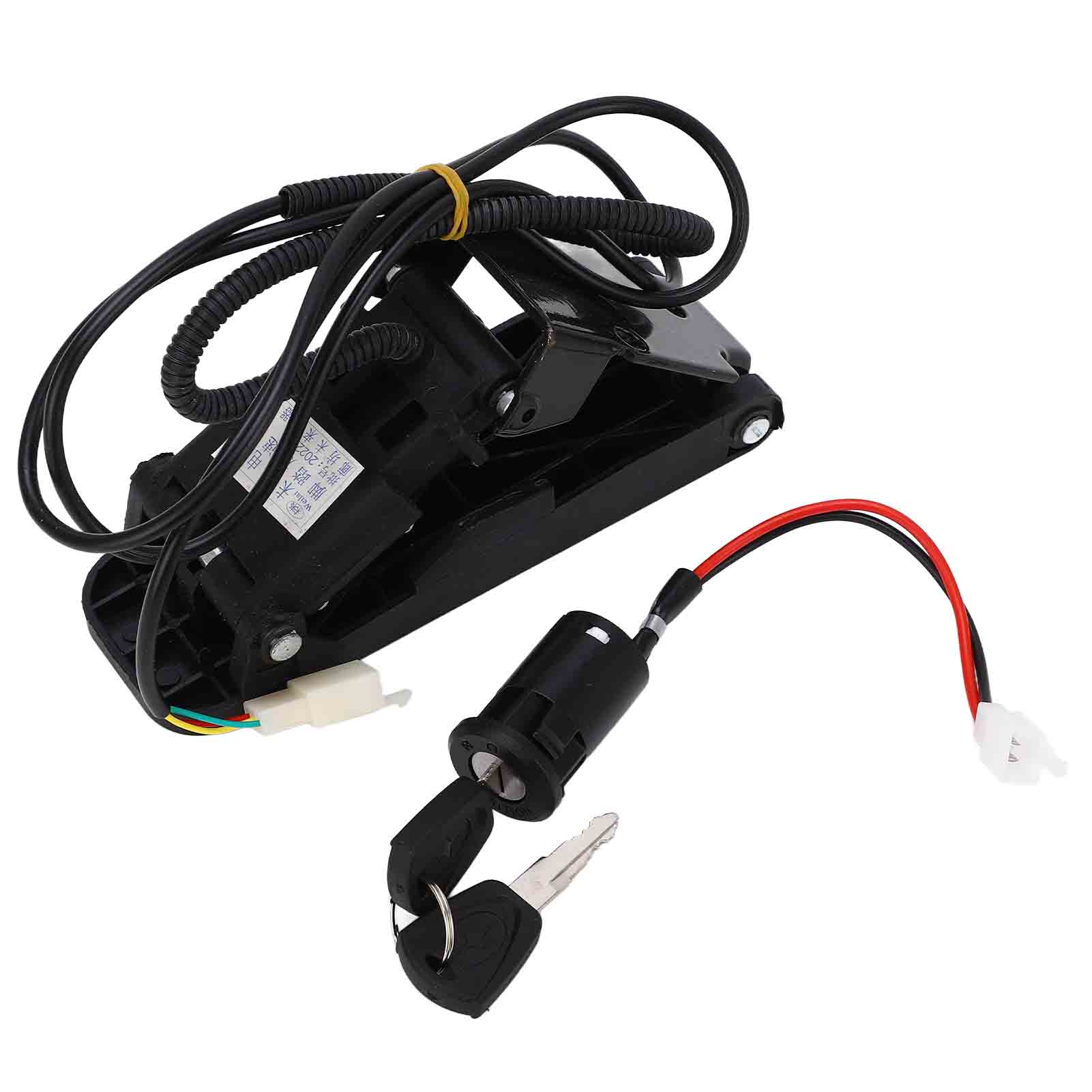 Комплект для переоборудования электровелосипеда 12 В 500 Вт Контроллер коллекторного двигателя с педалью газа для электросамокатов и трехколесных велосипедов