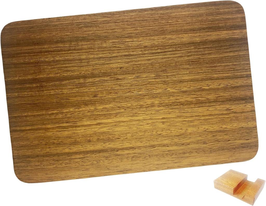 Cutting Natural No Stylish Camping Cutting Invisible Scratch Cutting Board Board, Wooden, Antibacterial, Mold, Board, Cuts, Resistant, Heavy, Non-Slip