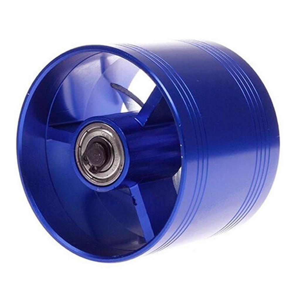 Car Single Supercharger Turbine Turbo Charger Air Filter Intake Fan Fuel Saver