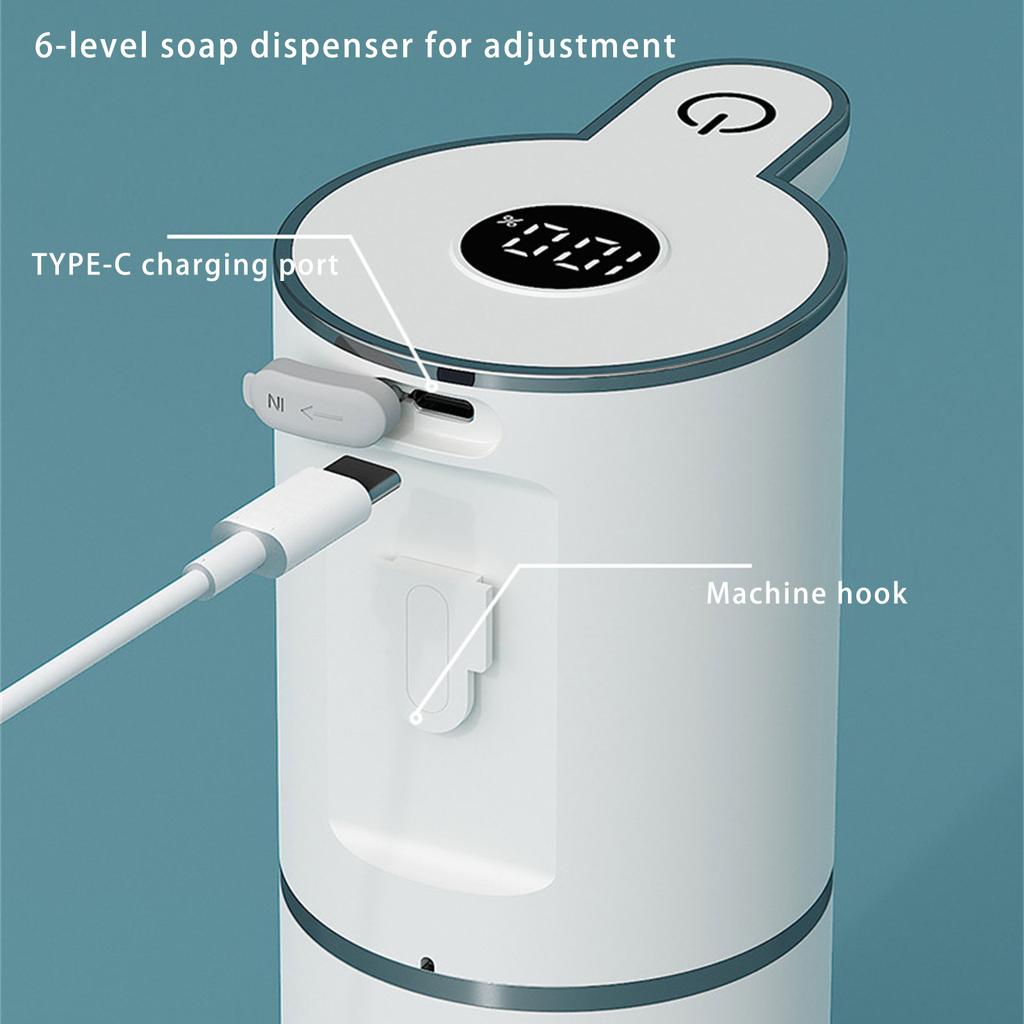 Countertops 380ml Soap Dispenser Automatic Induction Foam Hand Washer Touchless Foaming Soap Dispenser Easy To Use