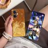 Spiel GI Gorou Handyhülle für OPPO Reno 14 13 12 11 10 9 8 7 6 5 F T Pro 5G Bunte Druckabdeckung Luxusabdeckung