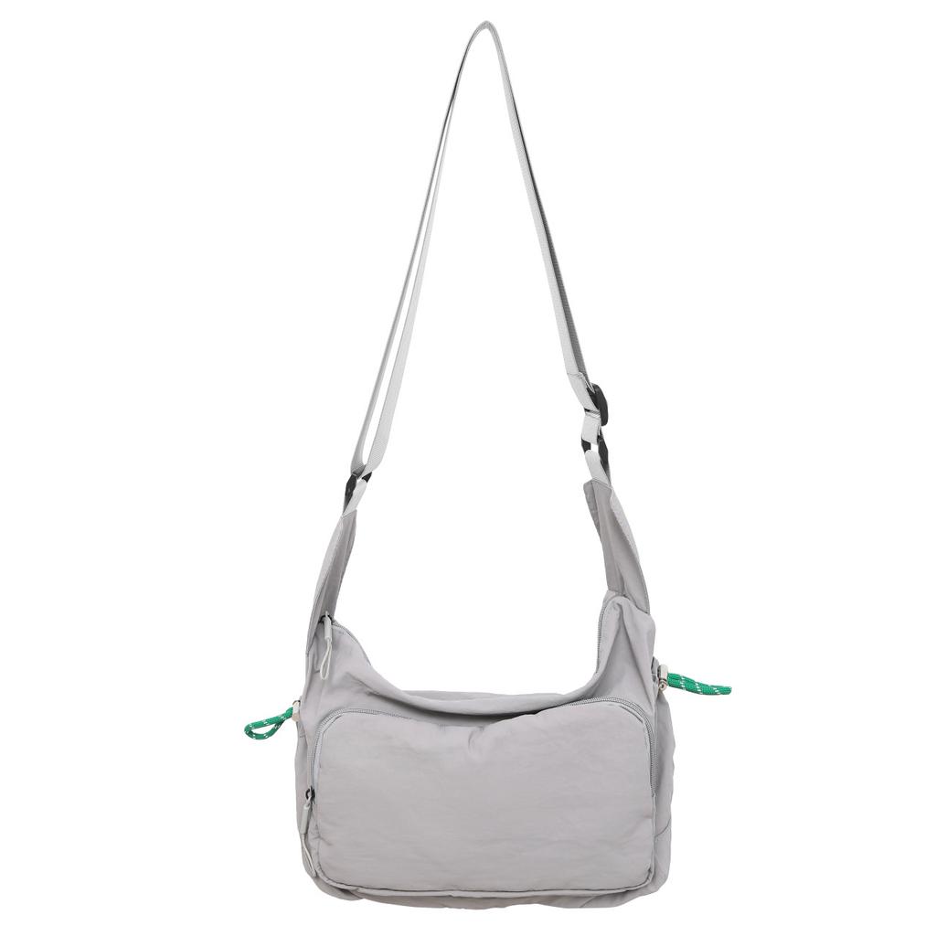 Modna Torba Casual na Jedno Ramię z Blokowaniem Kolorów, Plecak Męski, Torba Crossbody, Damska o Dużej Pojemności