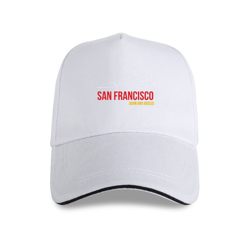 2022 New San Francisco B Orn And Raised Printed Baseball Cap Natural Anti-Wrinkle  Fashion Summer Style Original S