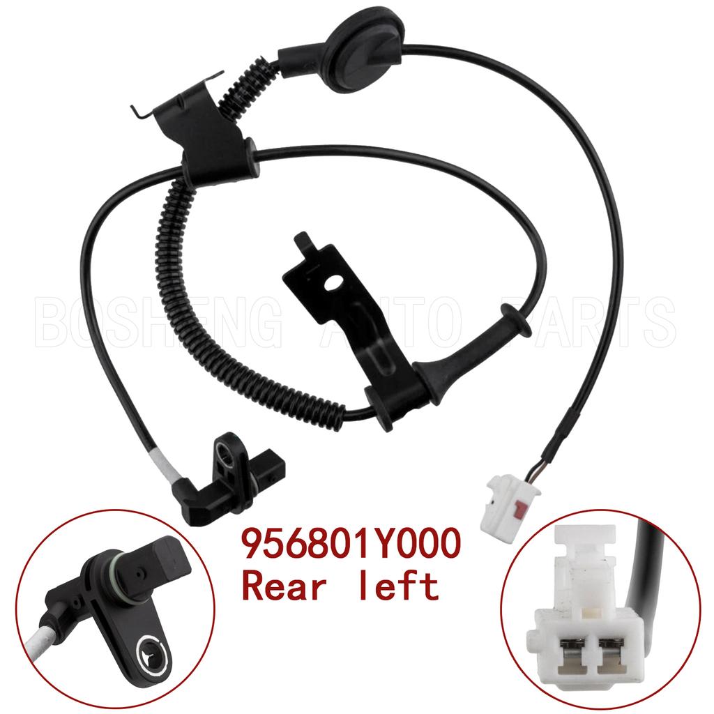 New OEM 956701Y350 956711Y350 956801Y000 956811Y000 Front & Rear ABS Wheel Speed Sensor for KIA PICANTO II TA 1.0 1.2 2011-2017